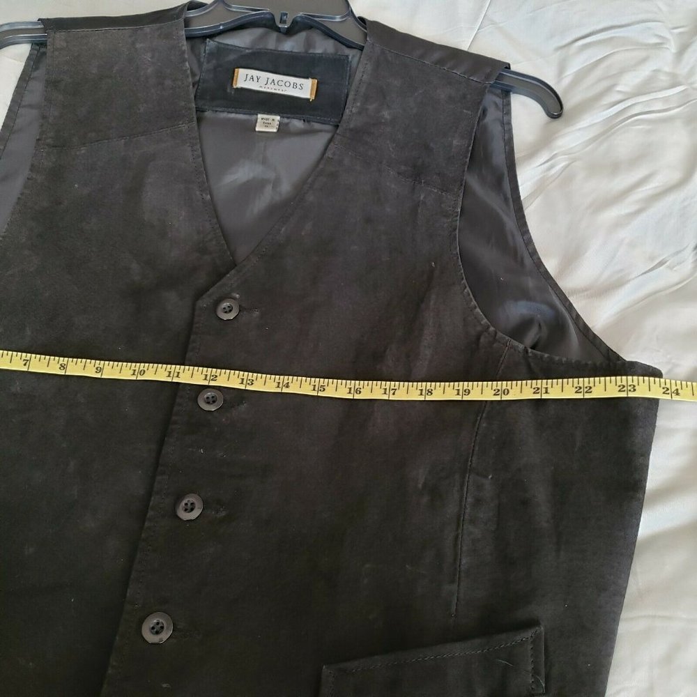 Men's Black Vest by Ted Baker - Picture 6 of 10
